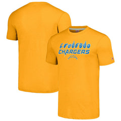 Homage Unisex The NFL ASL Collection by Love Sign American Sign Language T-Shirt - Los Angeles Chargers