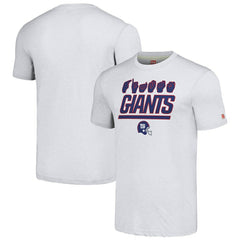 Homage Unisex The NFL ASL Collection by Love Sign American Sign Language T-Shirt - New York Giants