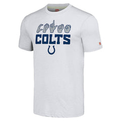 Homage Unisex The NFL ASL Collection by Love Sign American Sign Language T-Shirt - Indianapolis Colts