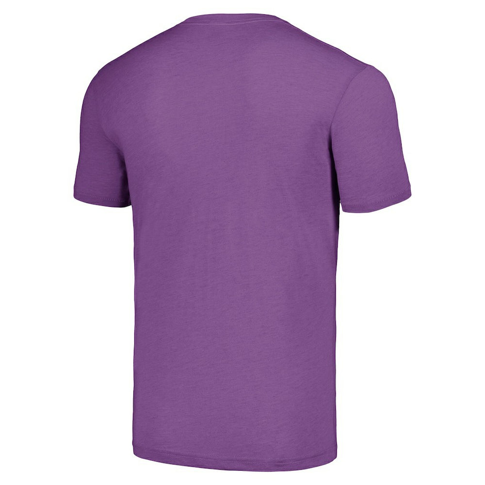 Homage Unisex The NFL ASL Collection by Love Sign American Sign Language T-Shirt - Baltimore Ravens
