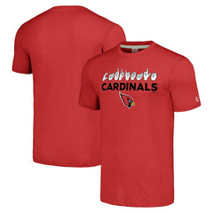 Homage Unisex The NFL ASL Collection by Love Sign American Sign Language T-Shirt - Arizona Cardinals