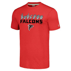 Homage Unisex The NFL ASL Collection by Love Sign American Sign Language T-Shirt - Atlanta Falcons