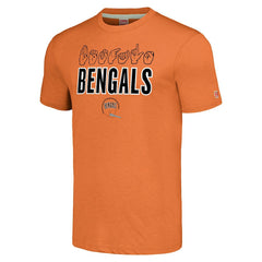 Homage Unisex The NFL ASL Collection by Love Sign American Sign Language T-Shirt - Cincinnati Bengals