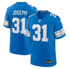Kerby Joseph  Team Game Jersey - Detroit Lions