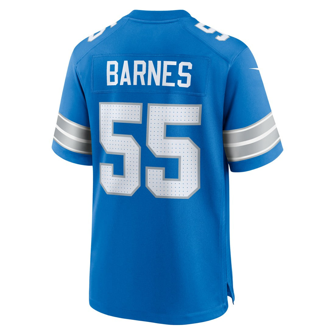 Derrick Barnes  Team Game Jersey - Detroit Lions