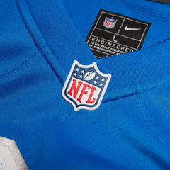 Derrick Barnes  Team Game Jersey - Detroit Lions