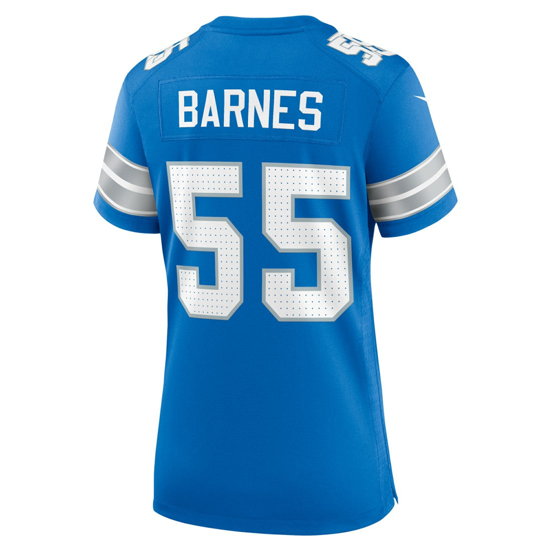 Derrick Barnes  Women's Team Game Jersey - Detroit Lions
