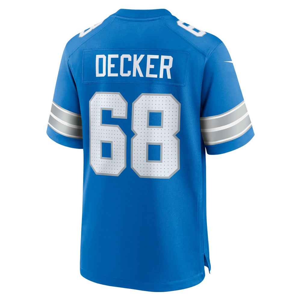 Taylor Decker  Team Game Jersey - Detroit Lions