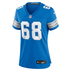 Taylor Decker  Women's Team Game Jersey - Detroit Lions