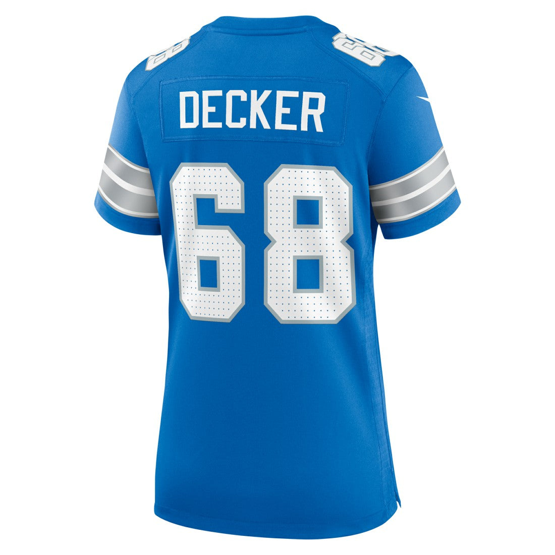 Taylor Decker  Women's Team Game Jersey - Detroit Lions
