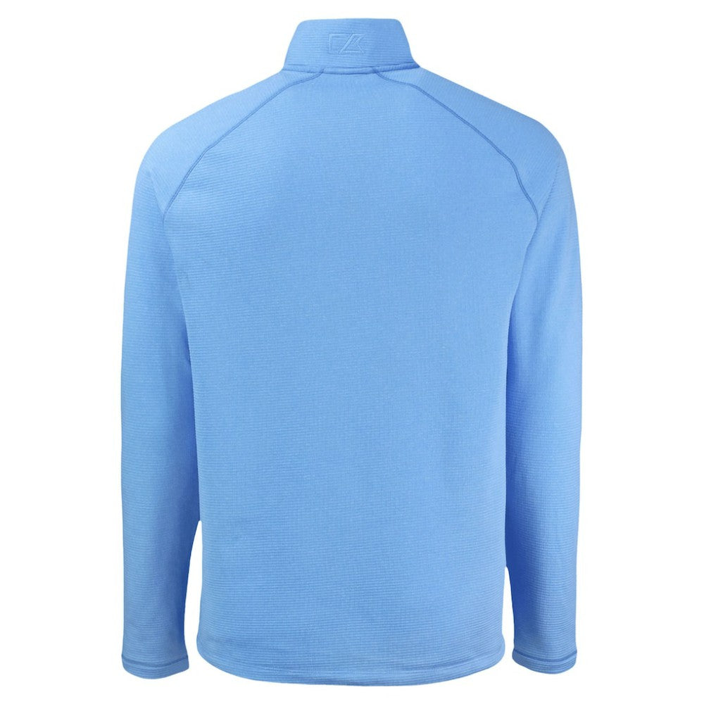MLB Atlanta Braves Cutter & Buck Peshastin Eco Fleece Recycled Raglan Quarter-Zip Top
