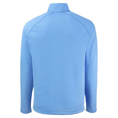MLB Atlanta Braves Cutter & Buck Peshastin Eco Fleece Recycled Raglan Quarter-Zip Top