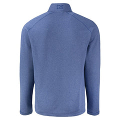MLB Atlanta Braves Cutter & Buck Peshastin Eco Fleece Recycled Raglan Quarter-Zip Top