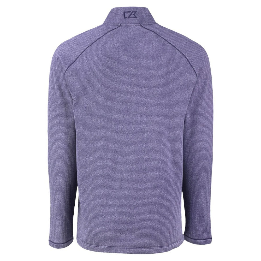 MLB Arizona Diamondbacks Cutter & Buck Peshastin Eco Fleece Recycled Raglan Quarter-Zip Top