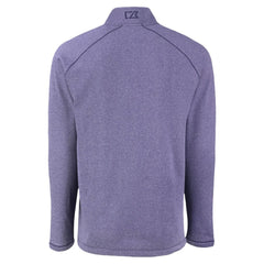 MLB Arizona Diamondbacks Cutter & Buck Peshastin Eco Fleece Recycled Raglan Quarter-Zip Top