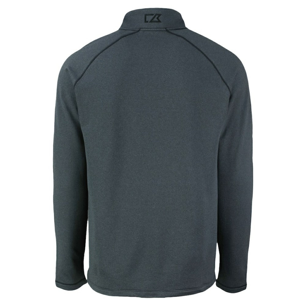 MLB Baltimore Orioles Cutter & Buck Peshastin Eco Fleece Recycled Raglan Quarter-Zip Top