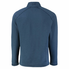 MLB Kansas City Royals Cutter & Buck Peshastin Eco Fleece Recycled Raglan Quarter-Zip Top