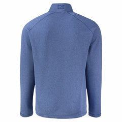 MLB Kansas City Royals Cutter & Buck Peshastin Eco Fleece Recycled Raglan Quarter-Zip Top