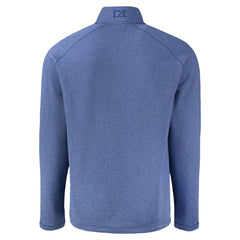 MLB Chicago Cubs Cutter & Buck Peshastin Eco Fleece Recycled Raglan Quarter-Zip Top