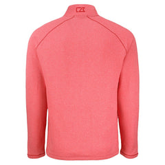 MLB Chicago Cubs Cutter & Buck Peshastin Eco Fleece Recycled Raglan Quarter-Zip Top