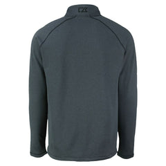 MLB Los Angeles Dodgers Cutter & Buck Peshastin Eco Fleece Recycled Raglan Quarter-Zip Top