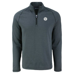 MLB Milwaukee Brewers Cutter & Buck Peshastin Eco Fleece Recycled Raglan Quarter-Zip Top