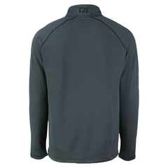 MLB Chicago White Sox Cutter & Buck Peshastin Eco Fleece Recycled Raglan Quarter-Zip Top
