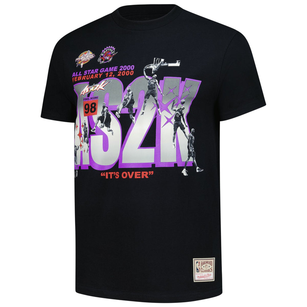 NBA Vince Carter Toronto Raptors 2000 All-Star Game It's Over T-Shirt