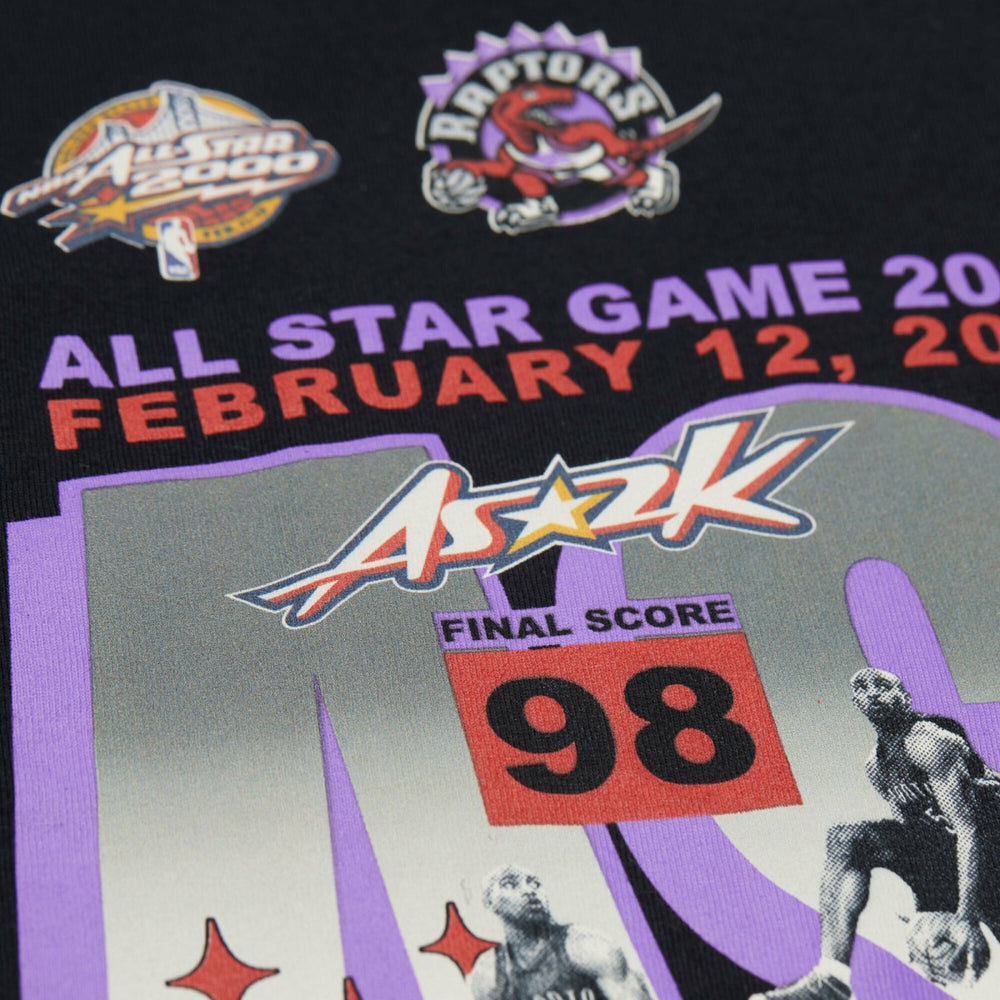 NBA Vince Carter Toronto Raptors 2000 All-Star Game It's Over T-Shirt