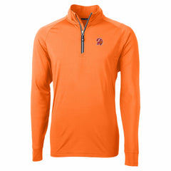 Cutter & Buck Adapt Eco DryTec Raglan Quarter-Zip Jacket - Tampa Bay Buccaneers