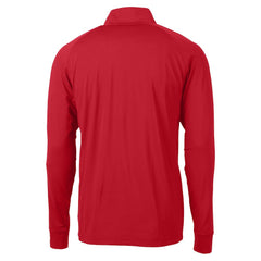 Cutter & Buck Adapt Eco DryTec Raglan Quarter-Zip Jacket - Atlanta Falcons