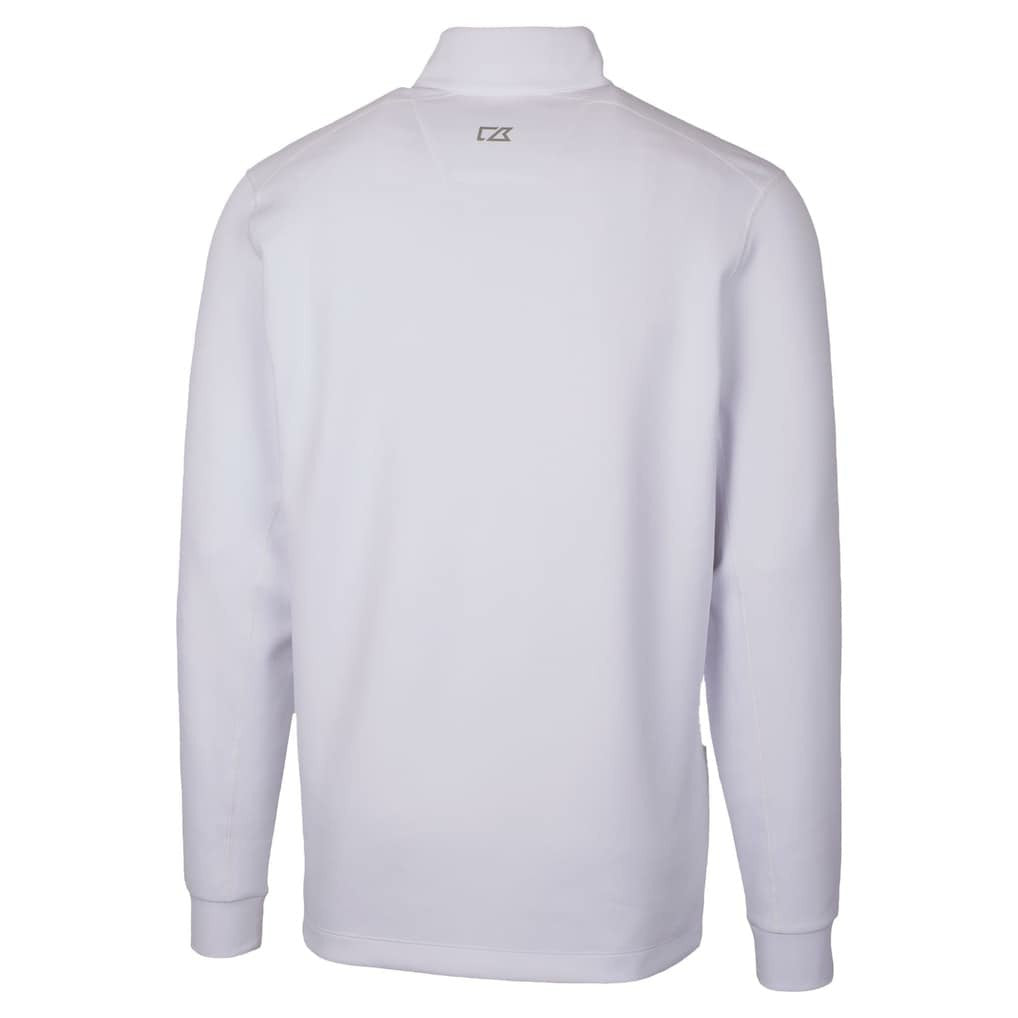 Cutter & Buck Traverse Stretch Quarter-Zip Top - Jacksonville Jaguars
