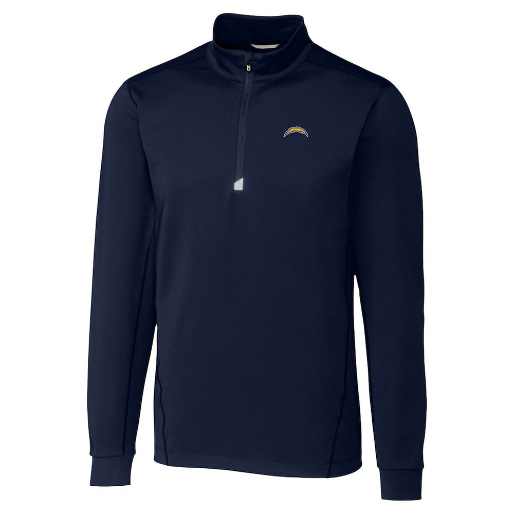 Cutter & Buck Traverse Stretch Quarter-Zip Top - Los Angeles Chargers