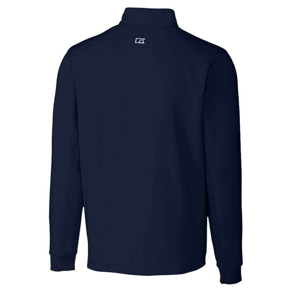 Cutter & Buck Traverse Stretch Quarter-Zip Top - Los Angeles Chargers