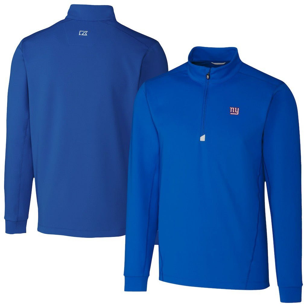 Cutter & Buck Traverse Stretch Quarter-Zip Top - New York Giants