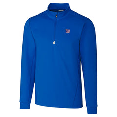 Cutter & Buck Traverse Stretch Quarter-Zip Top - New York Giants