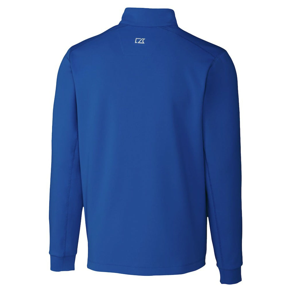 Cutter & Buck Traverse Stretch Quarter-Zip Top - New York Giants