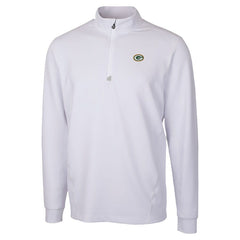 Cutter & Buck Traverse Stretch Quarter-Zip Top - Green Bay Packers