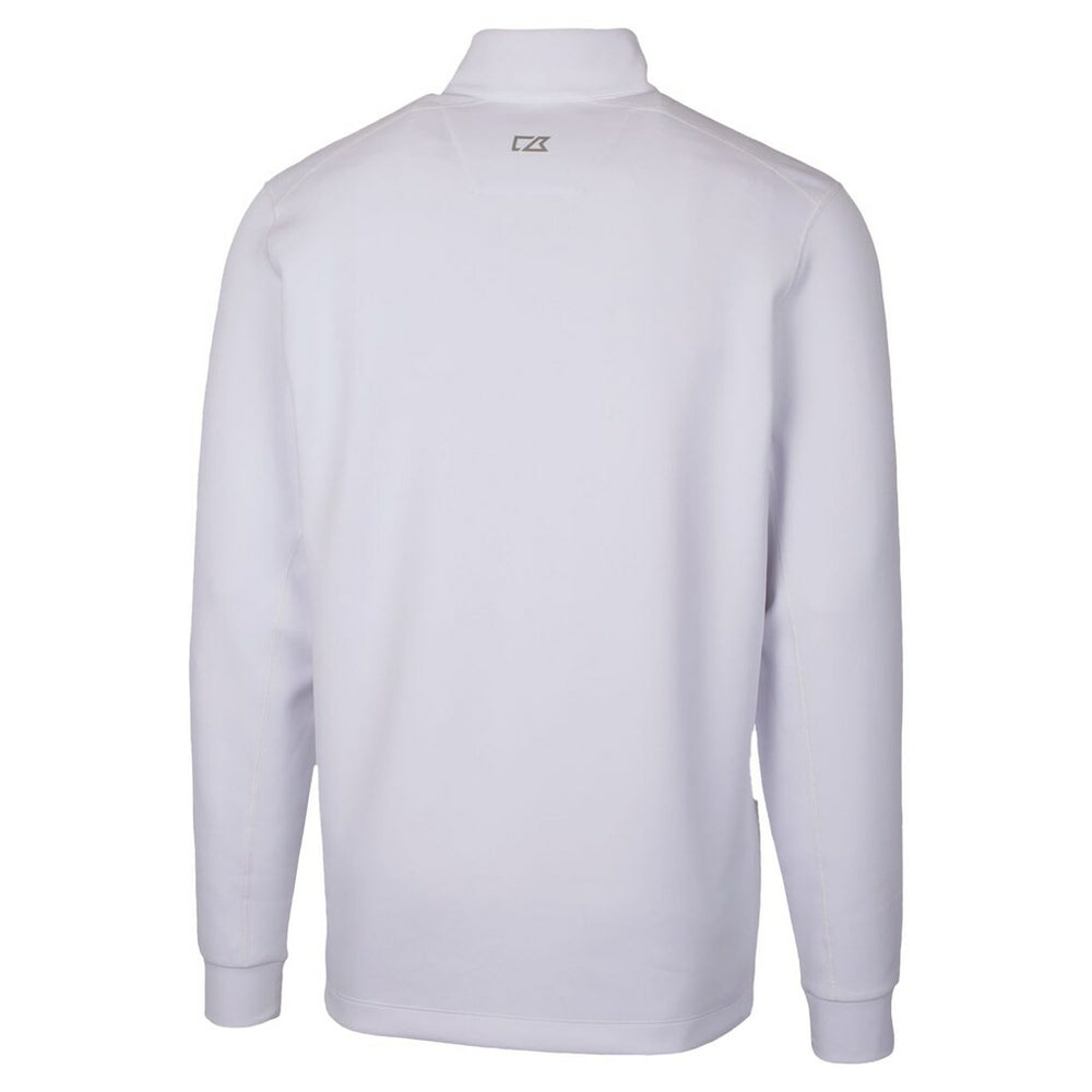 Cutter & Buck Traverse Stretch Quarter-Zip Top - Green Bay Packers