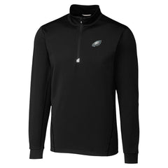 Cutter & Buck Traverse Stretch Quarter-Zip Top - Philadelphia Eagles