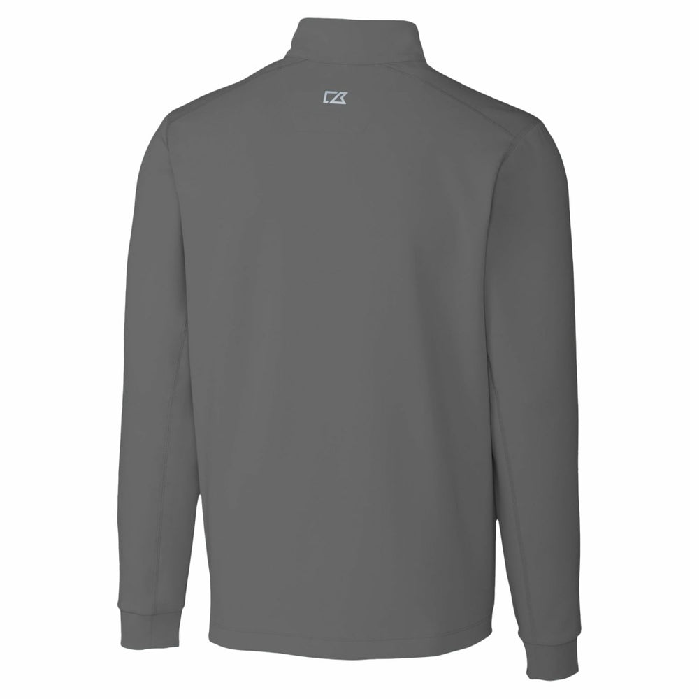 Cutter & Buck Traverse Stretch Quarter-Zip Top - Detroit Lions