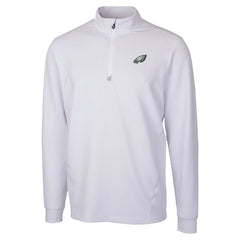 Cutter & Buck Traverse Stretch Quarter-Zip Top - Philadelphia Eagles