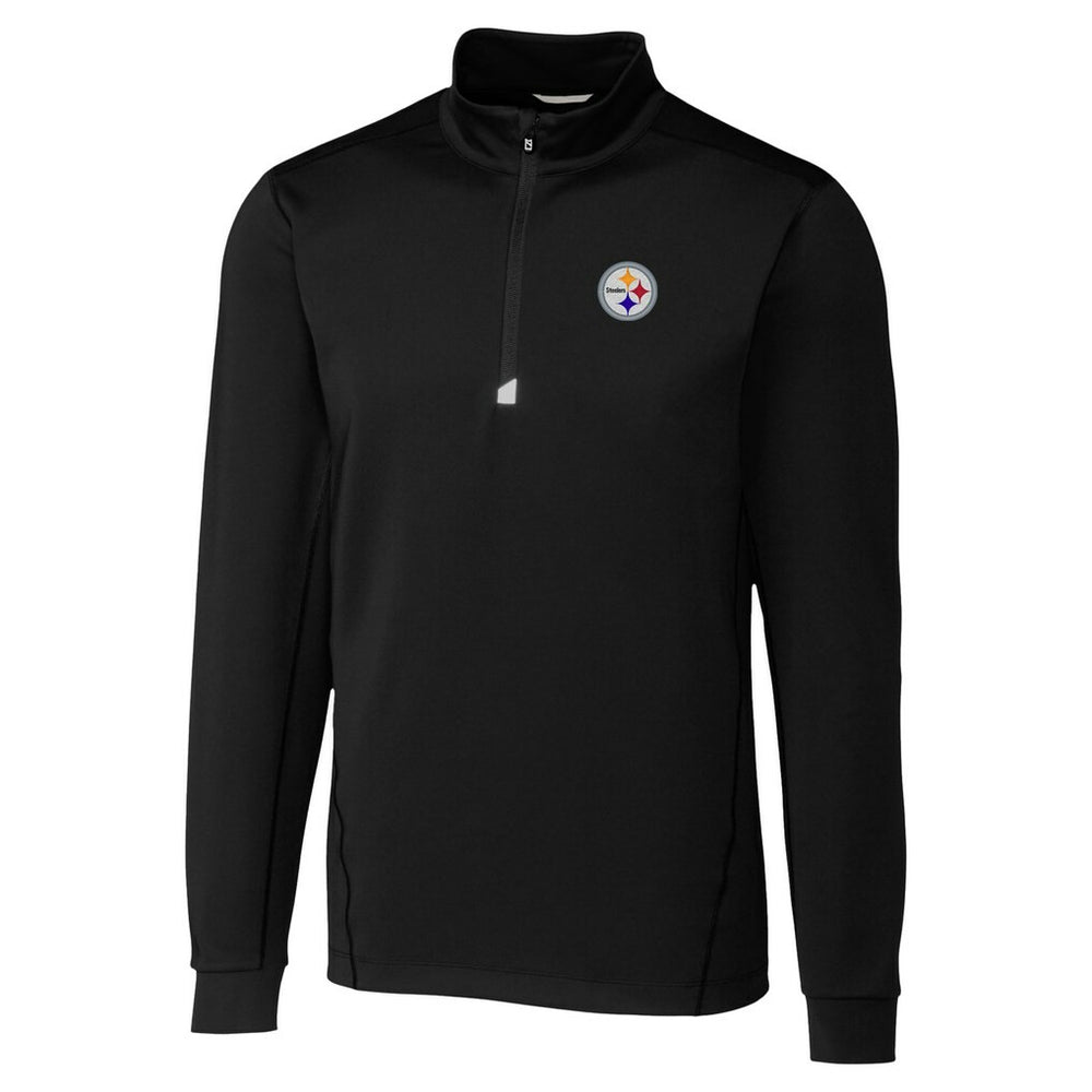 Cutter & Buck Traverse Stretch Quarter-Zip Top - Pittsburgh Steelers