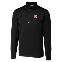 Cutter & Buck Traverse Stretch Quarter-Zip Top - Pittsburgh Steelers