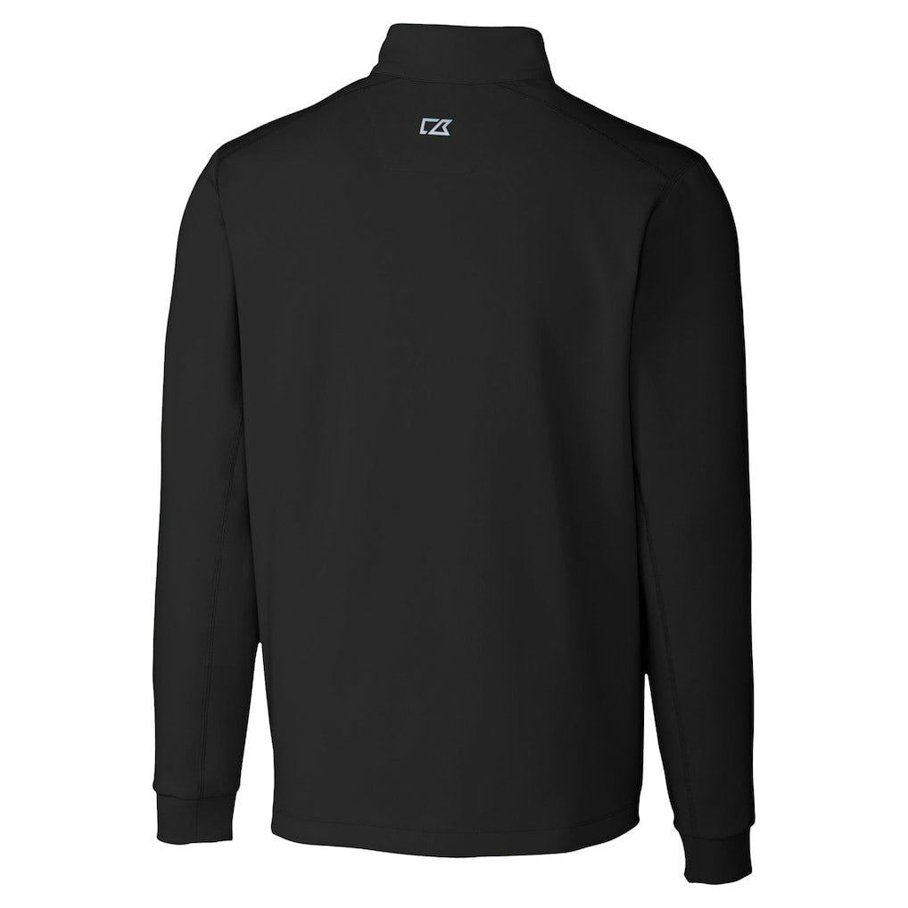 Cutter & Buck Traverse Stretch Quarter-Zip Top - Pittsburgh Steelers
