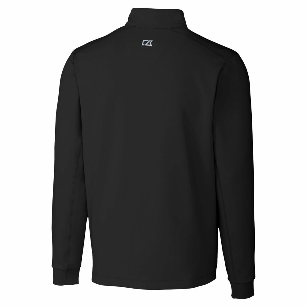 Cutter & Buck Traverse Stretch Quarter-Zip Top - Detroit Lions