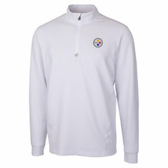 Cutter & Buck Traverse Stretch Quarter-Zip Top - Pittsburgh Steelers