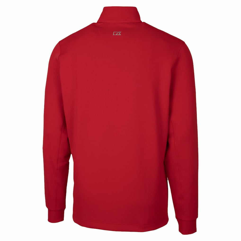 Cutter & Buck Traverse Stretch Quarter-Zip Top - San Francisco 49ers
