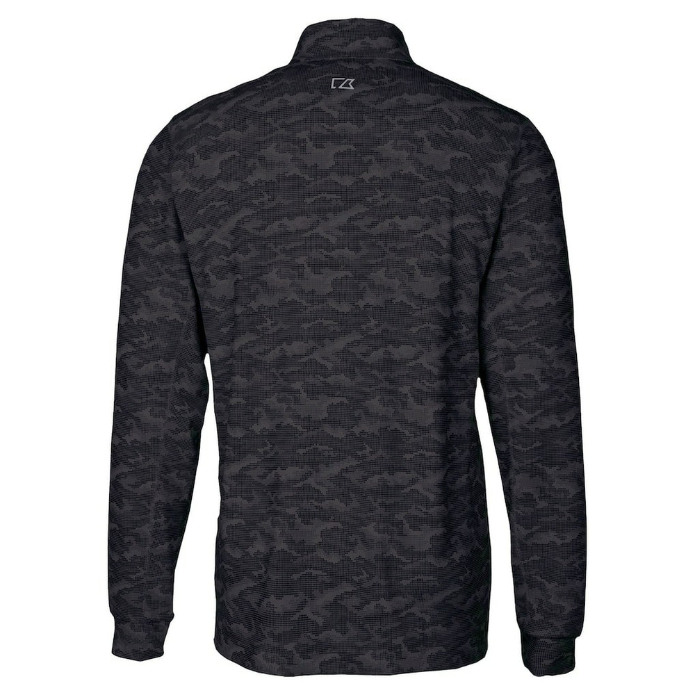 Cutter & Buck Traverse Camo Print Stretch Quarter-Zip Top - Arizona Cardinals