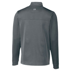 Cutter & Buck Traverse Stripe Stretch DryTec Quarter-Zip Top - Minnesota Vikings